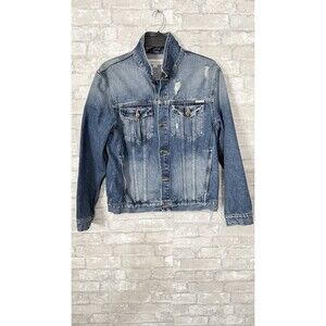 Women’s Calvin Klein Jeans Jean Jacket - Size Large